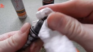 как правильно и чем чистить свечи зажигания