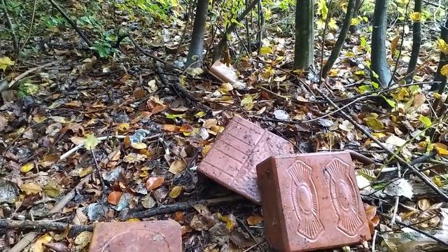 Кахель у лісі.Знайшов старий кехель у лісі. смотреть онлайн