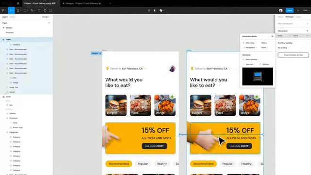 Motion Design with Figma (Lecture 95) - Animations, Motion Graphics, UXUI -AcademyZeroToMastery - смотреть онлайн