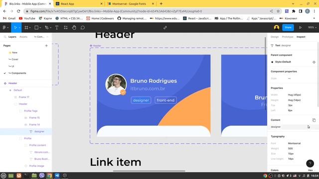 Part1. Creating a Striking Header in React: A Step-by-Step Tutorial for Beginners смотреть онлайн