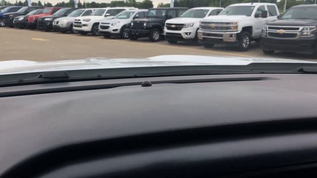 2018 Chevrolet Silverado 1500 Custom