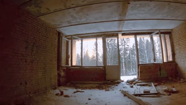 Заброшенный отель "Жемчужина", Трип Совушек ,Подмосковье. смотреть онлайн