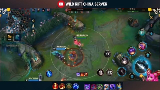 TOP 1 ZOE IN CHINA SERVER FULL GAMEPLAY (BUILD & RUNES) - WILD RIFT смотреть онлайн