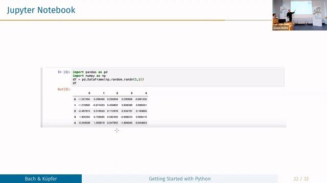 Getting started with Python: A how-to guide for social scientists (Part I) смотреть онлайн