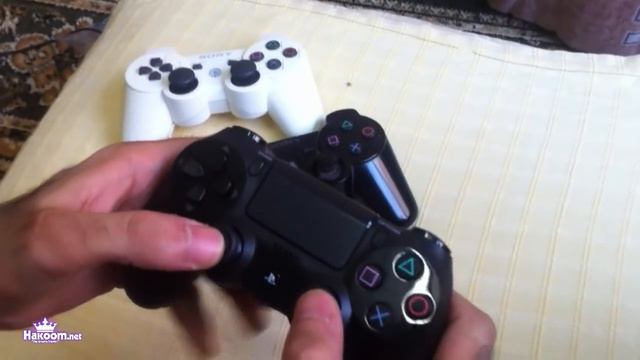 Dualshock 4 Unboxing Impressions & Comparison انطباع او مقارنة قير ال بس 4 (Giveaway included) смотреть онлайн