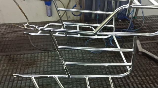 Хромирование восстановление зеркального покрытия смотреть онлайн