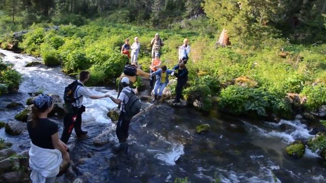 САЯНЫ- это СИБИРЬ (часть вторая) смотреть онлайн