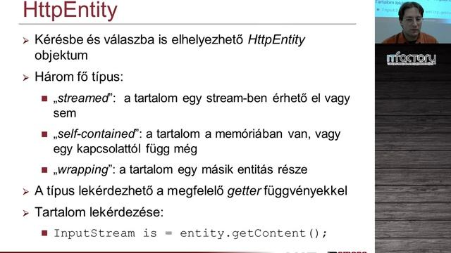 Andoid alkalmazásfejlesztés 16.- WebView és HTTP смотреть онлайн