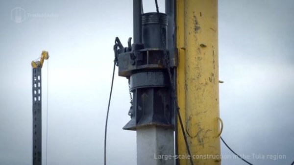 Забивка свай, TradeMaster - сваебойное оборудование