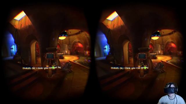 Shufflepuck Cantina - Oculus Rift DK2 смотреть онлайн