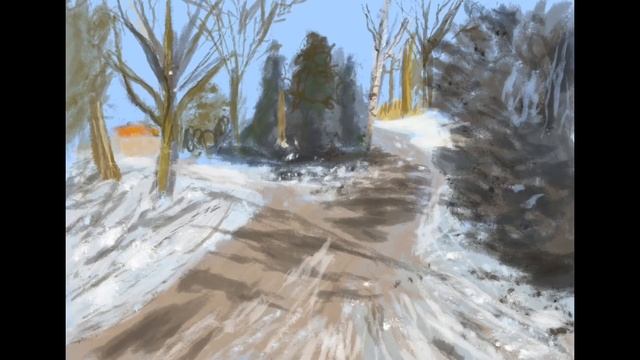 Adobe Photoshop Sketch Oil Painting смотреть онлайн