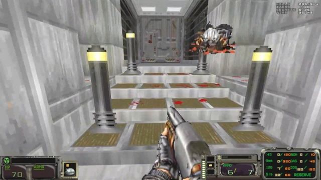 Doom 2: Irregular Entropy (Slavius) wad + Ashes 2063 mod смотреть онлайн
