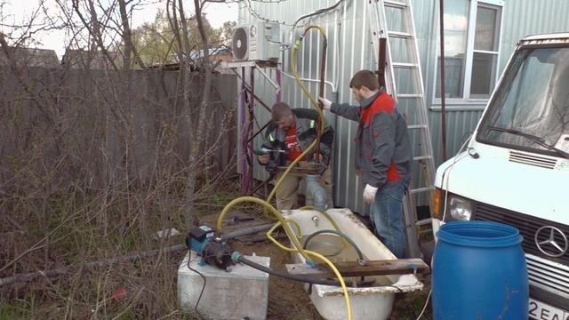 Скважина для воды часть 2 или вода своими руками смотреть онлайн
