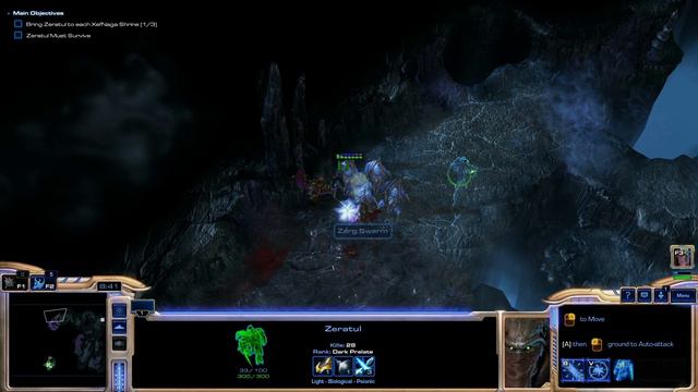 Starcraft II (2010) - Wings of Liberty 13 with Gaming Hoplite смотреть онлайн