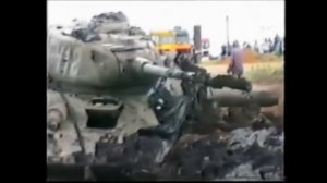 ШОК!Т34 достали из болота. ТАНК в идеале!!!