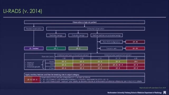 Hepatocellular Carcinoma and an Introduction to LI-RADS смотреть онлайн