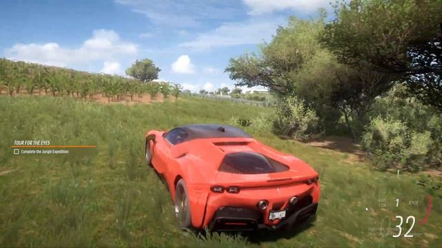 Ferrari SF90 Stradale Mad Driving- Forza Horizon 5 смотреть онлайн