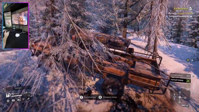 SnowRunner 🎮 Прохождение 🎮  Амур Россия #1