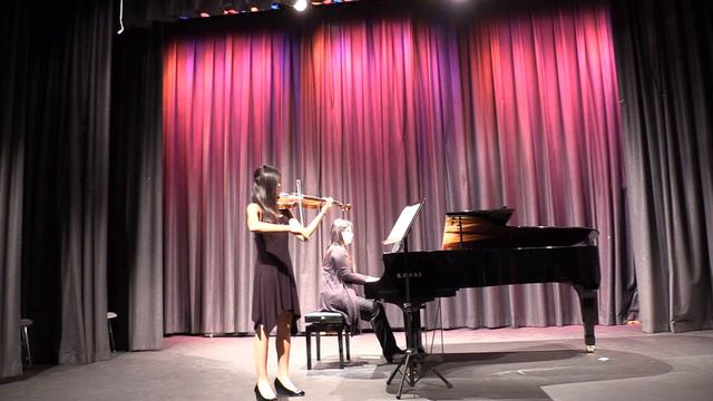 Cathy Lu: Violin solo "Zigeunerweisen" смотреть онлайн