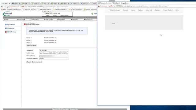 Update Samsung 960 EVO firmware with ISO for bootable USB drive over iKVM, followed by speed tests смотреть онлайн