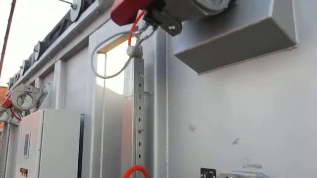 Ввод в эксплуатацию инсинератора HURIKAN 1000 в Ленинградской области (ч. 2) смотреть онлайн