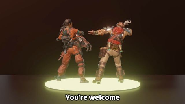 Rampart & All The legends - All New Interaction Voice Lines - Apex Legends смотреть онлайн
