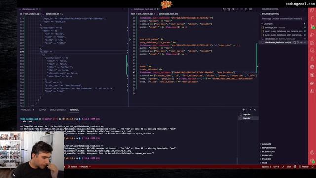 [Elixir] Creating a Notion API package Part 4 смотреть онлайн