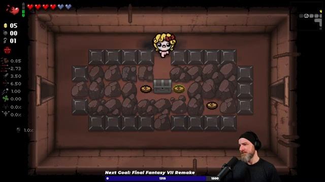 McQueeb Subathon Day 16 (A) Binding of Isaac: Repentance смотреть онлайн