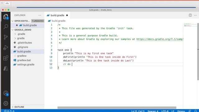 Gradle Tutorial For Beginners | Introduction | Installation | Task , Dependency | Full Hands On смотреть онлайн