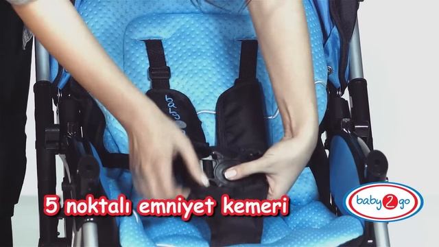 8871 - Baby2go Carrier Bebek Arabası