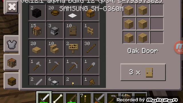 Minecraft pe 0.12.1 alpha 12 смотреть онлайн
