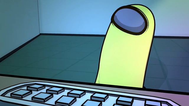 Among Us 3D Horror Animation - Impostor, Sadako, 사다코, 어몽어스 애니메이션, 링 смотреть онлайн