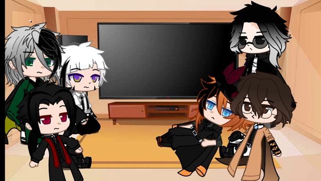 Реакция великий из бродячих псов на клинок рассекающий демонов. смотреть онлайн