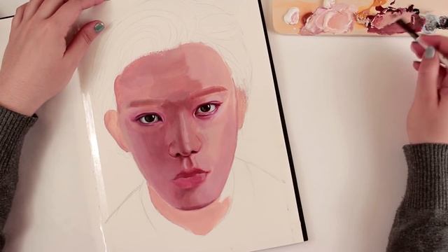 ЧТО ДЕЛАТЬ если разучился рисовать SpeedPaint NAKAMOTO YUTA