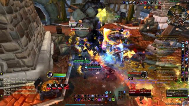 (4k) Diablo 4 Event In World Of Warcraft