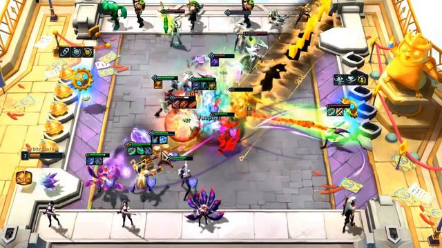 ⭐⭐⭐ Мисс Фортуна 3 звезды 💜 Teamfight Tactics 💜 League of Legends | TFT 🏆 сет 6.5 смотреть онлайн