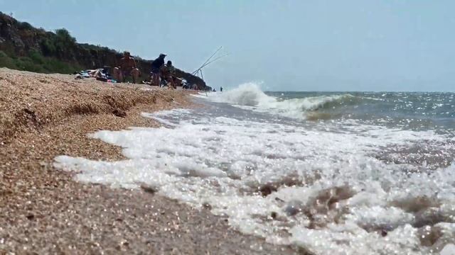 Ейск. Станция Должанская. Азовское море. Рыбалка на море. Август 2022. смотреть онлайн