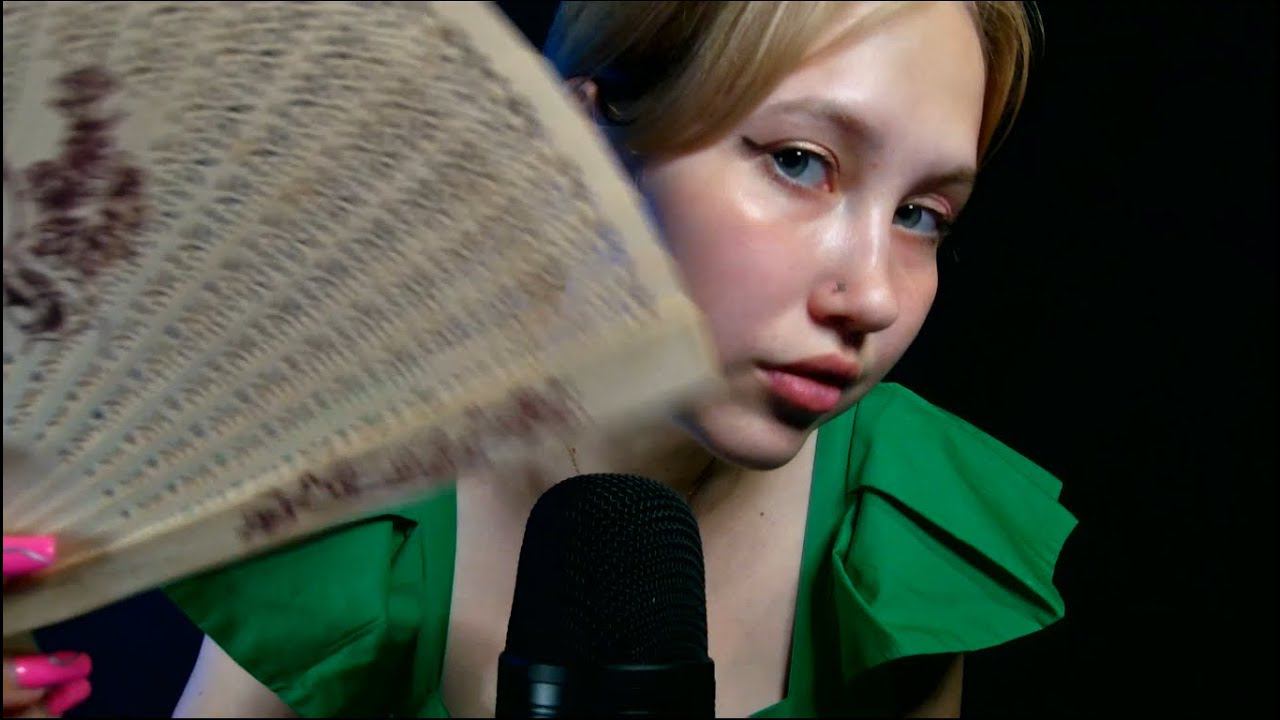 АСМР ВИЗУАЛЬНЫЙ ТРИГГЕР ВЕЕР ТАППИНГ | ASMR VISUAL TRIGGER FANS TAPPING смотреть онлайн