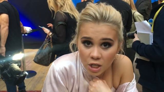 Lisa Ajax: Melodifestivalen 2017 "I Don't Give A" (Interview) | wiwibloggs смотреть онлайн