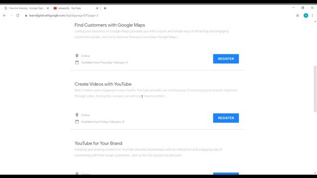 Google Free Live Webinar Training on Google Digital Garage | Google Free Courses смотреть онлайн