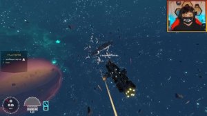 Can We Dock This Ship in The NEW Space UPDATE?! | Trailmakers Multiplayer