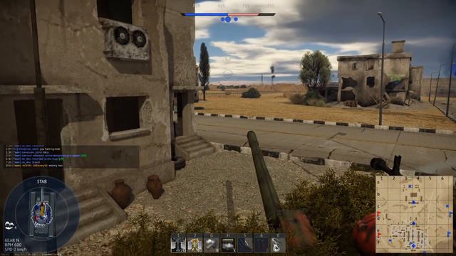 WAR THUNDER EPIC T55AM-1 GAMEPLAY смотреть онлайн