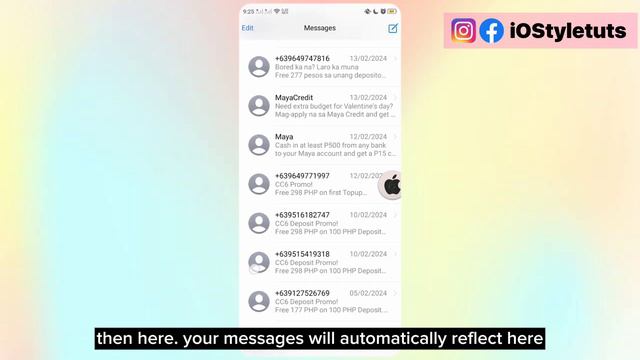 iOS iMessage Style on Android with working features (Message Effects) смотреть онлайн