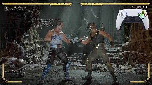 MK11 Johnny Cage Combos - Mortal Kombat 11 Johnny Cage Combo Tutorial смотреть онлайн