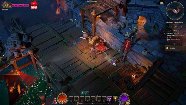 Torchlight 3 - Fortuitous Arrival - Story Game-play Ep 1 смотреть онлайн