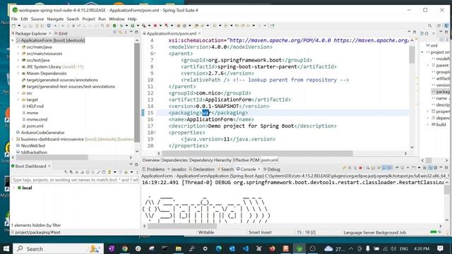 The ex IBMer teaches how to create a Spring Boot Microservice смотреть онлайн