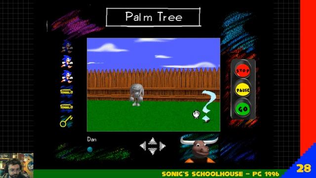 Sonic Playthrough #28 - Sonic's Schoolhouse смотреть онлайн