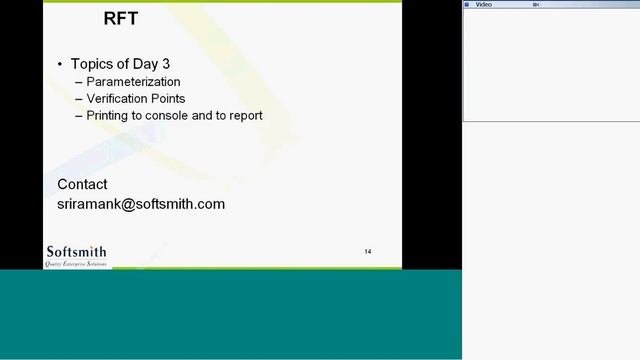 IBM RFT 8.5 - Part 6 - Simple script смотреть онлайн