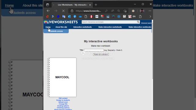Como ver las respuestas en #liveworksheets смотреть онлайн