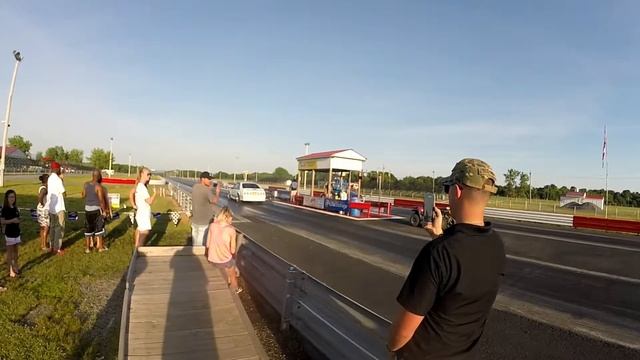 1984 Corvette 1/4 mile Run 383 LTx смотреть онлайн